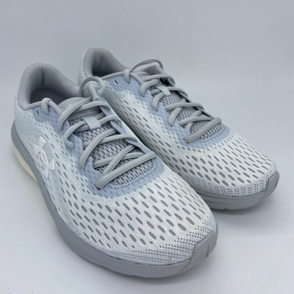 Women's Under Armour Liquify Rebel Shoes (3023022-100) Halo Gray White - 8.5 - Picture 2 of 8